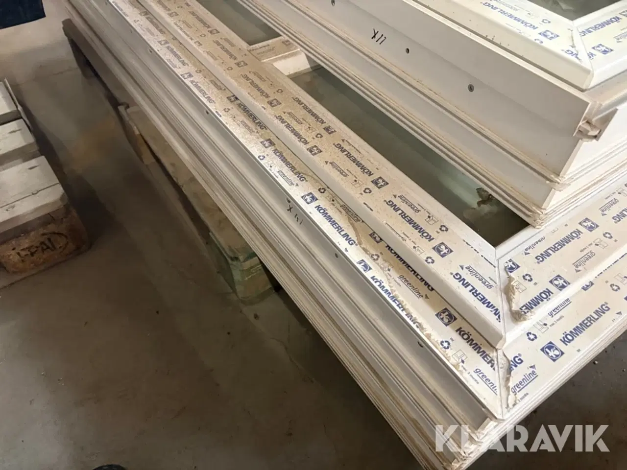 Billede 12 - Plast Vinduer Kömmerling - 4 styks