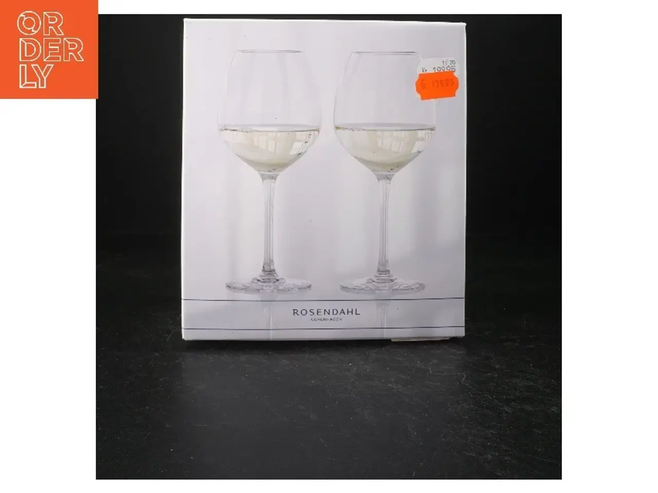 Billede 2 - Rosendahl vinglas