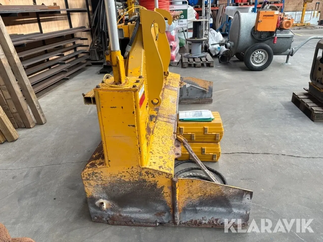Billede 2 - Laserstyret afretter system / blademaster BOS 2600