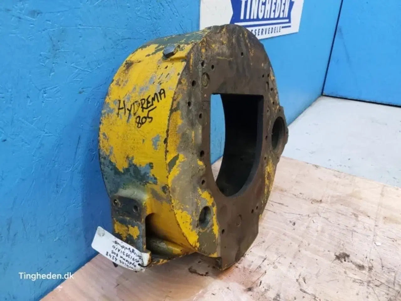 Billede 5 - Perkins 4.248 Svinghjulshus 3713531A/0