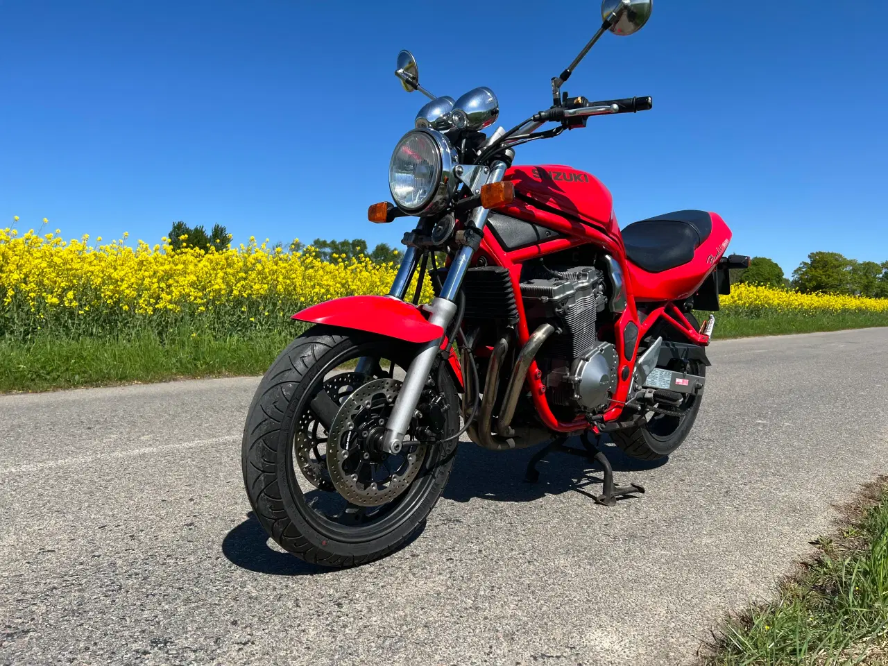 Billede 5 - Flot og velkørende Suzuki Bandit 600
