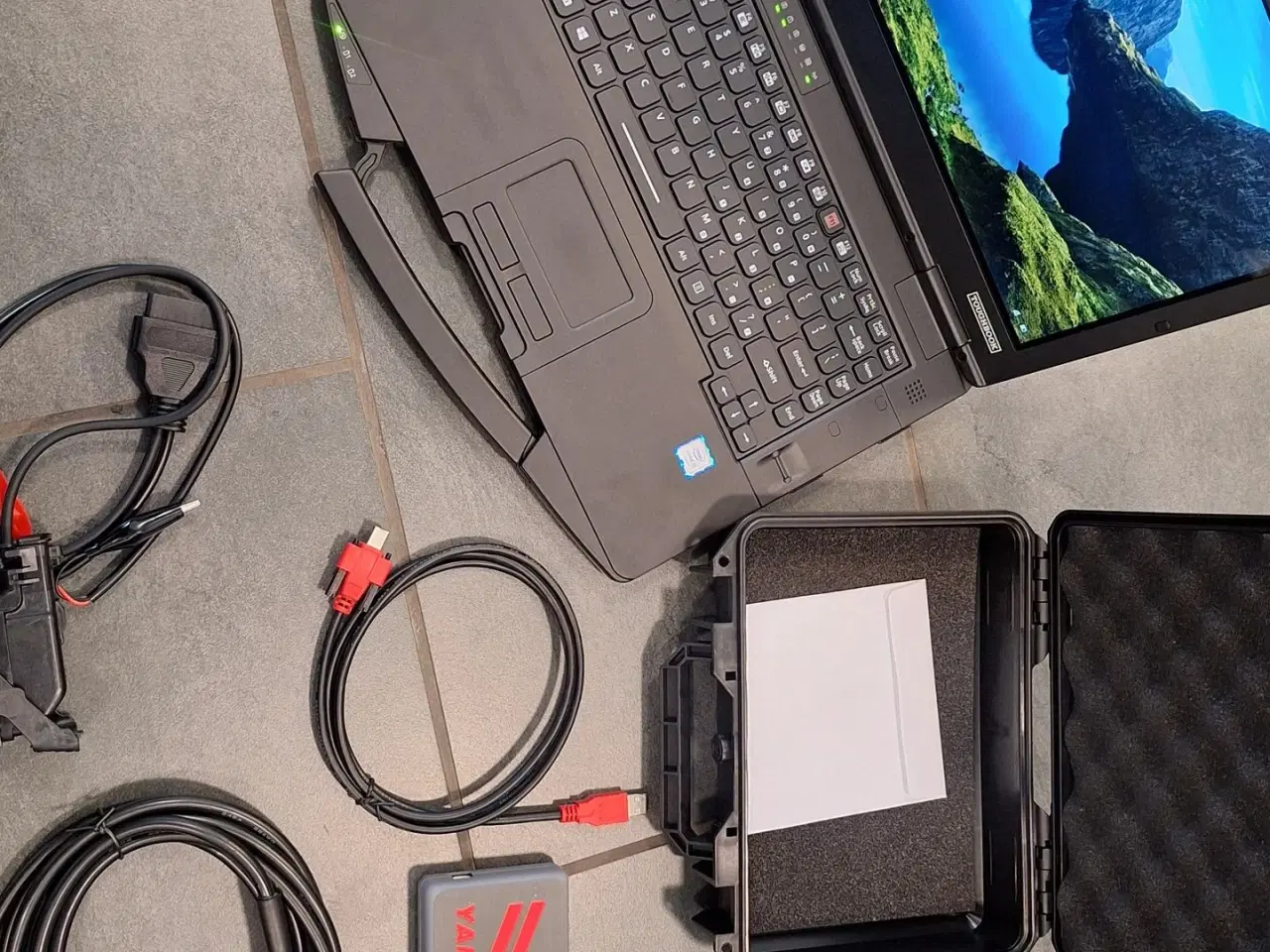 Billede 2 - Yanmar COMPUTER/TESTER  TEST UDSTYR