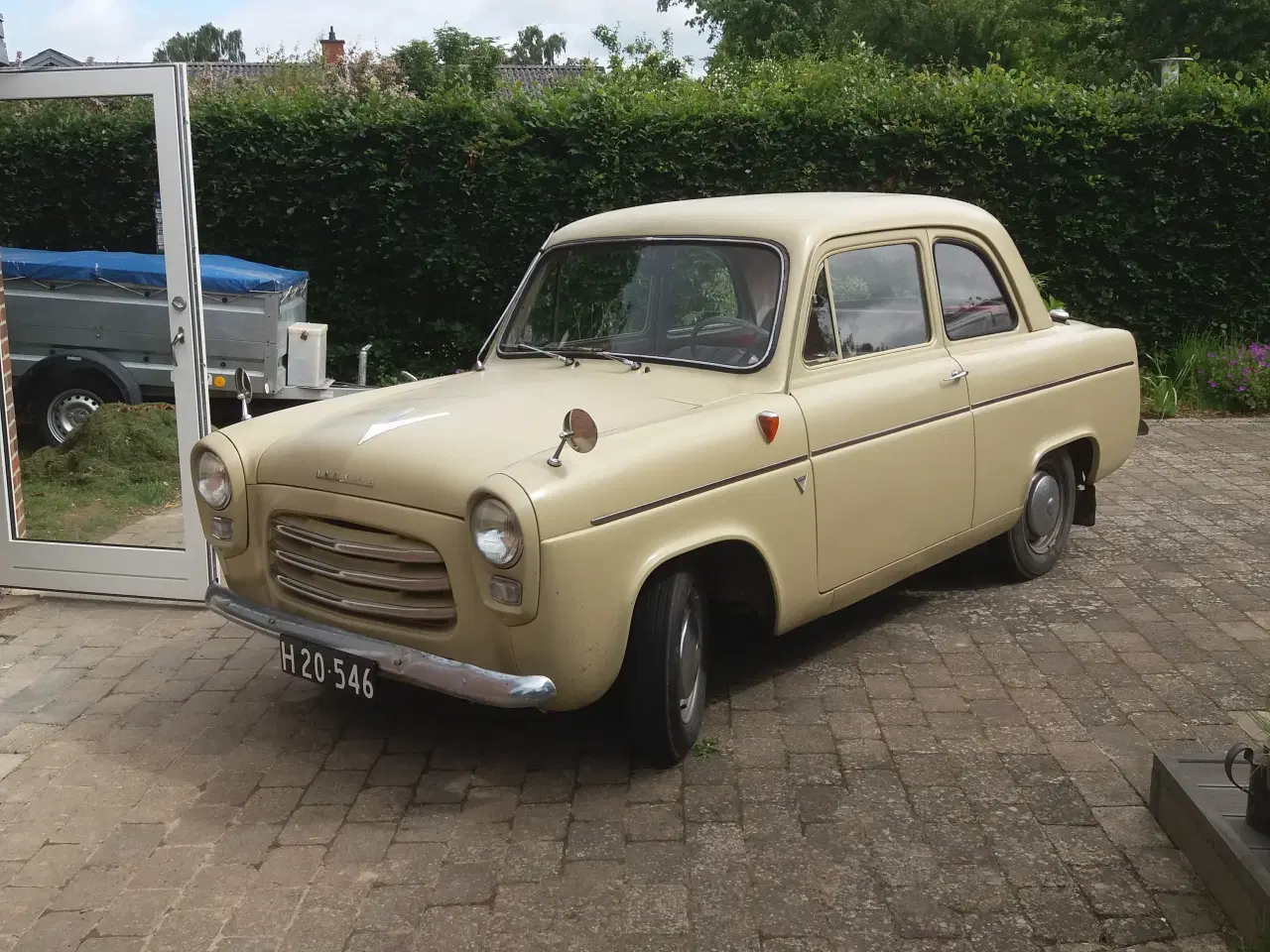 Billede 2 - Ford Anglia Veteranbil