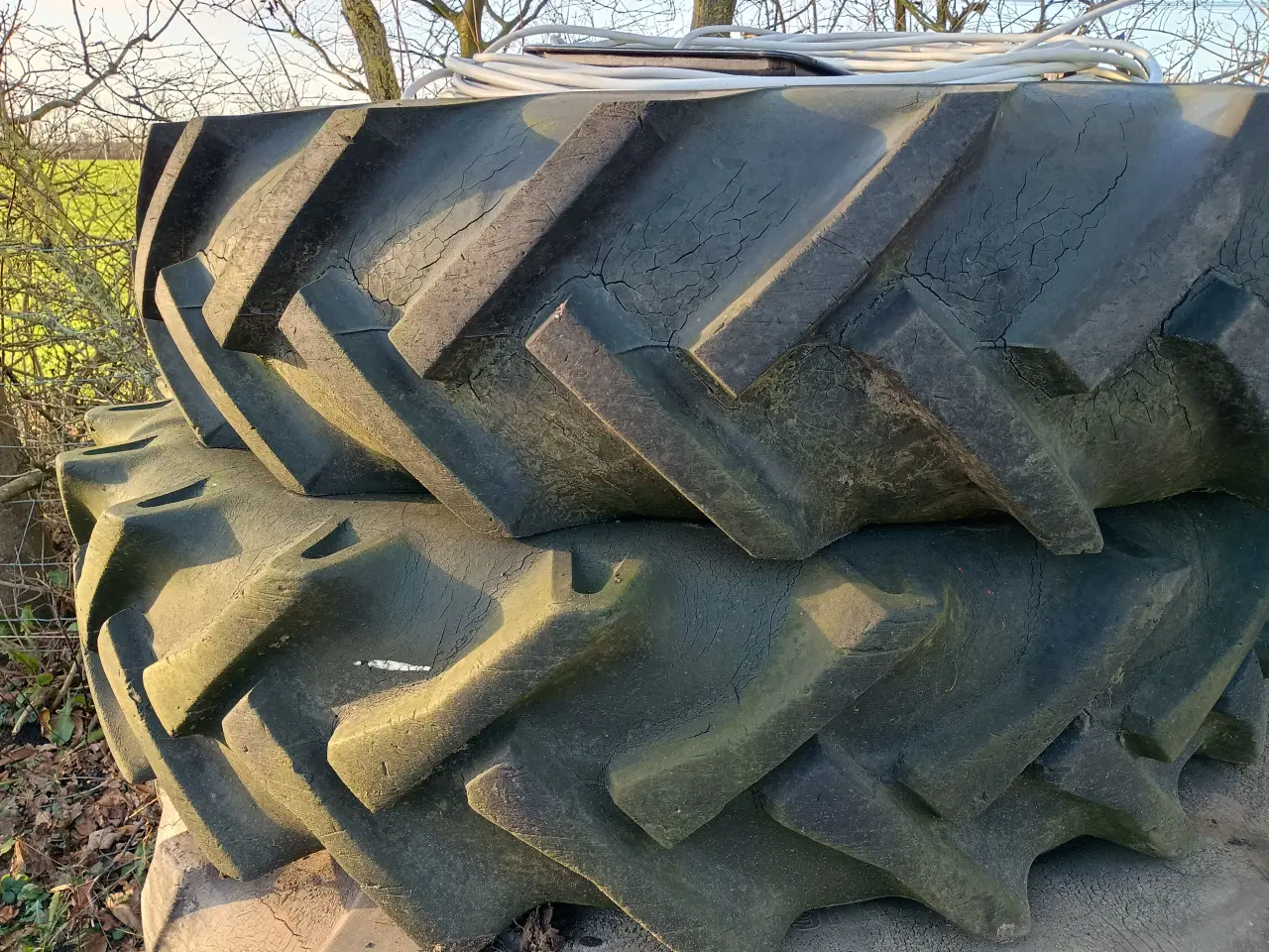 Billede 2 - 32 tommer traktordæk