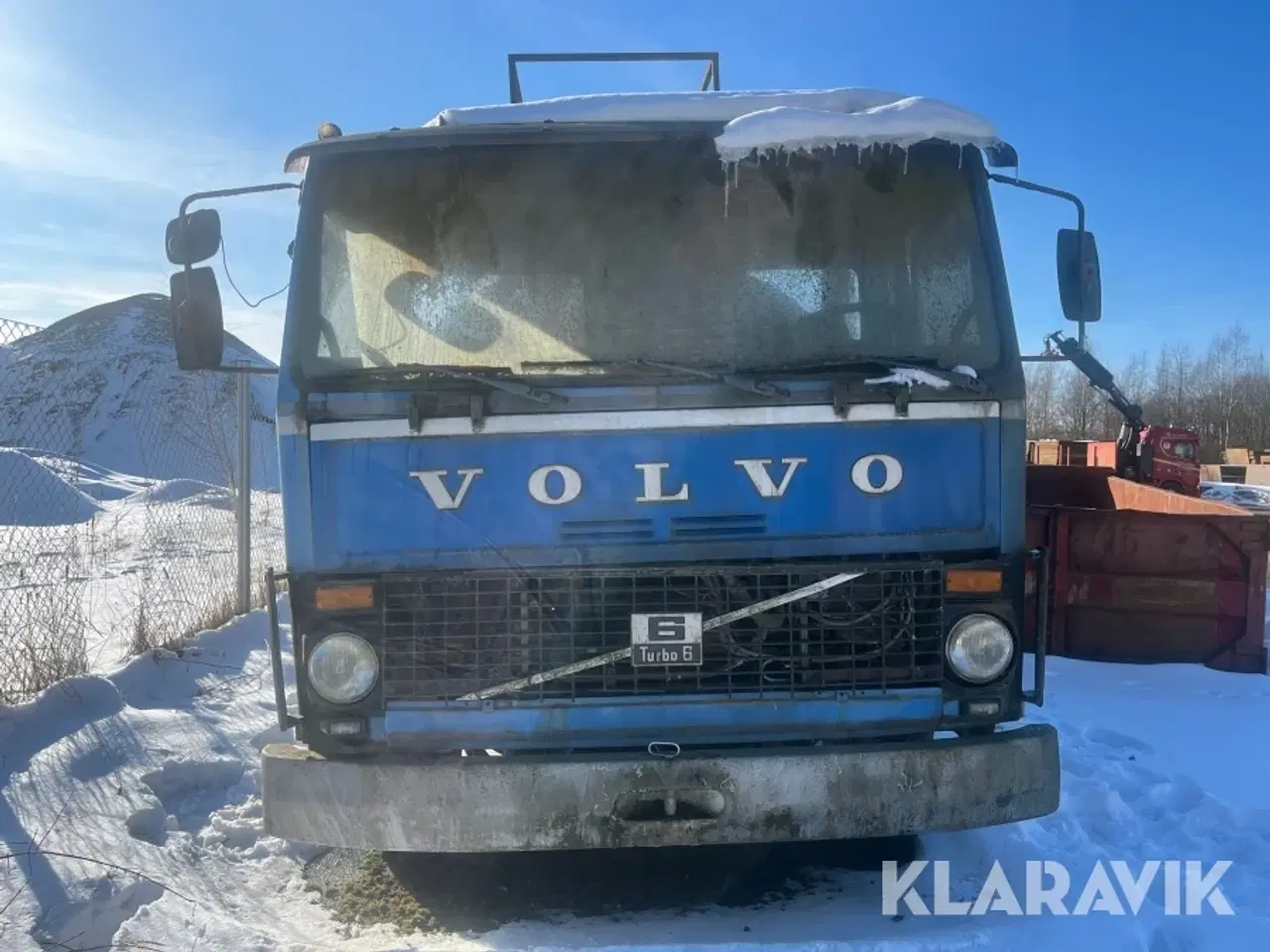 Billede 6 - Veteranlastbil Volvo F 615S Turbo 6