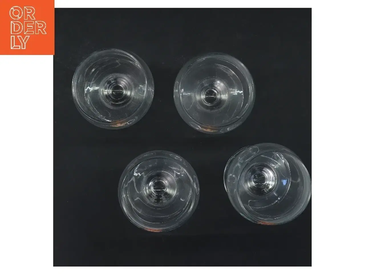 Billede 2 - Ølglas, 4 stk. fra Carlsberg (str. 4 stk Ø 6 cm længde 17 cm)