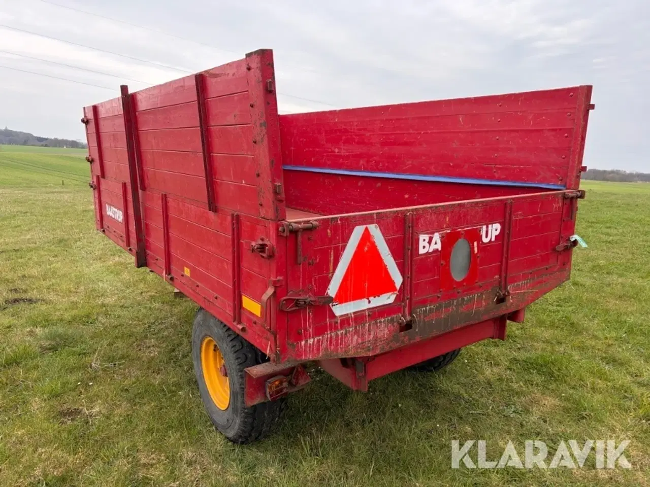 Billede 4 - Tipvogn Baastrup 5 tons