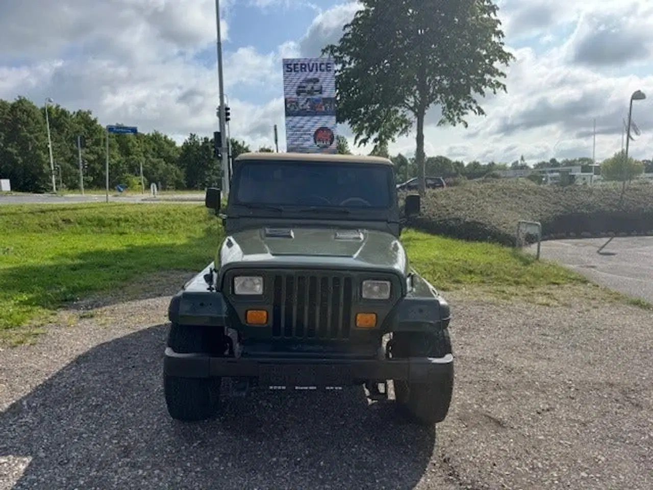 Billede 2 - Jeep Wrangler 4,0 4x4
