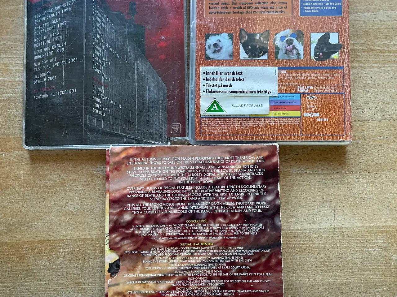 Billede 17 - Koncert dvd’er se tekst