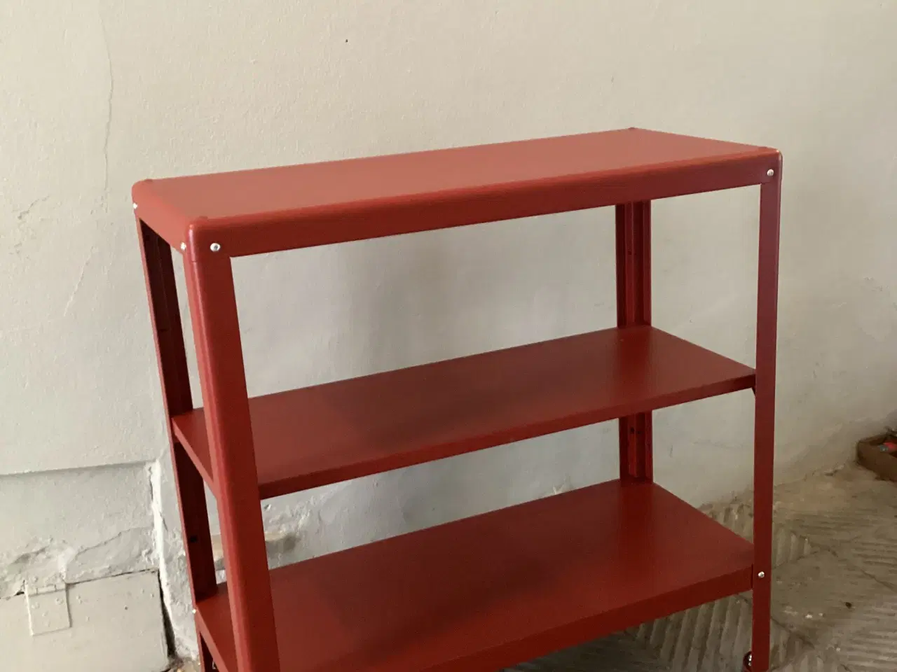 Billede 2 - Lækker ikea stål reol