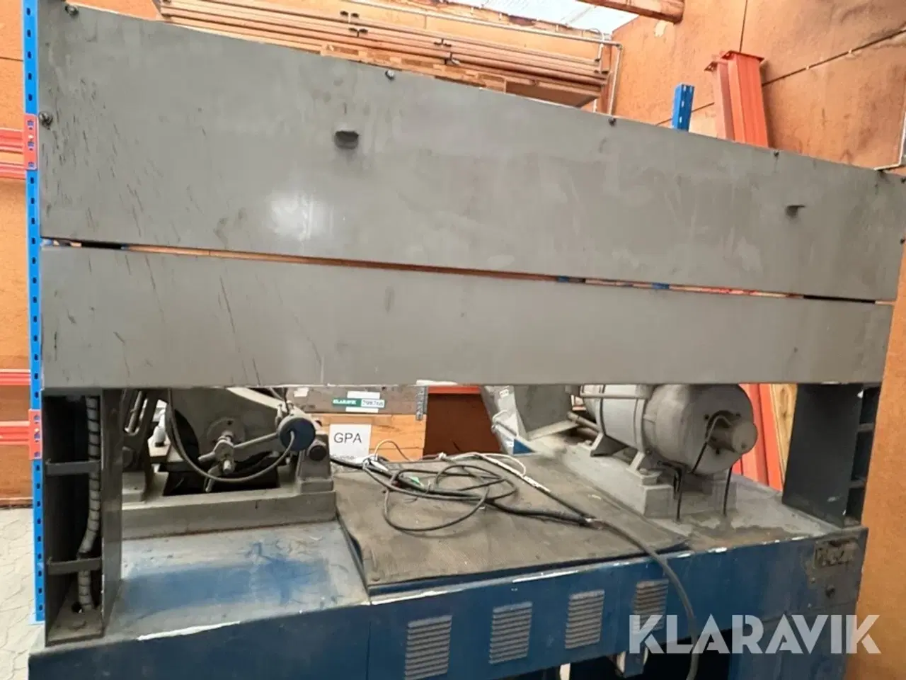 Billede 9 - Bosch Testbænk / Teststation – Startmotor & Dynamo Tester Bosch Mr15