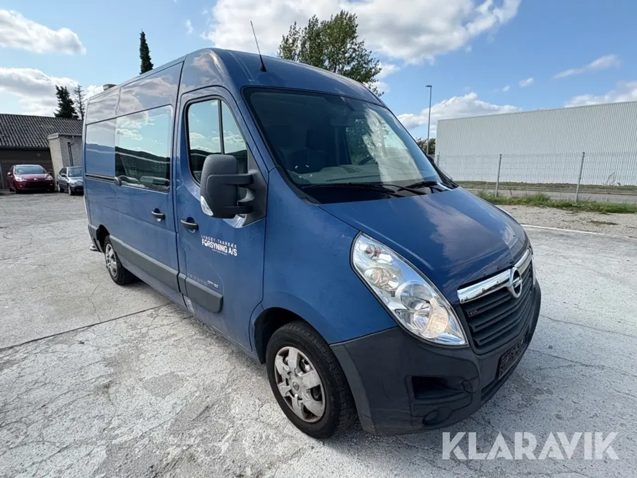 Billede 4 - Varebil Opel Movano 2,3CDTi 146HK Kassevogn Aut.