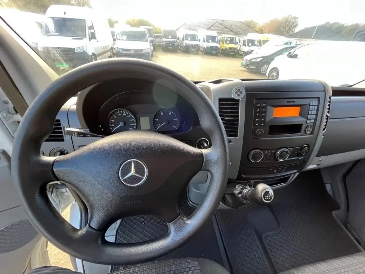 Billede 12 - Mercedes Sprinter 216 2,2 CDi R2 Kassevogn