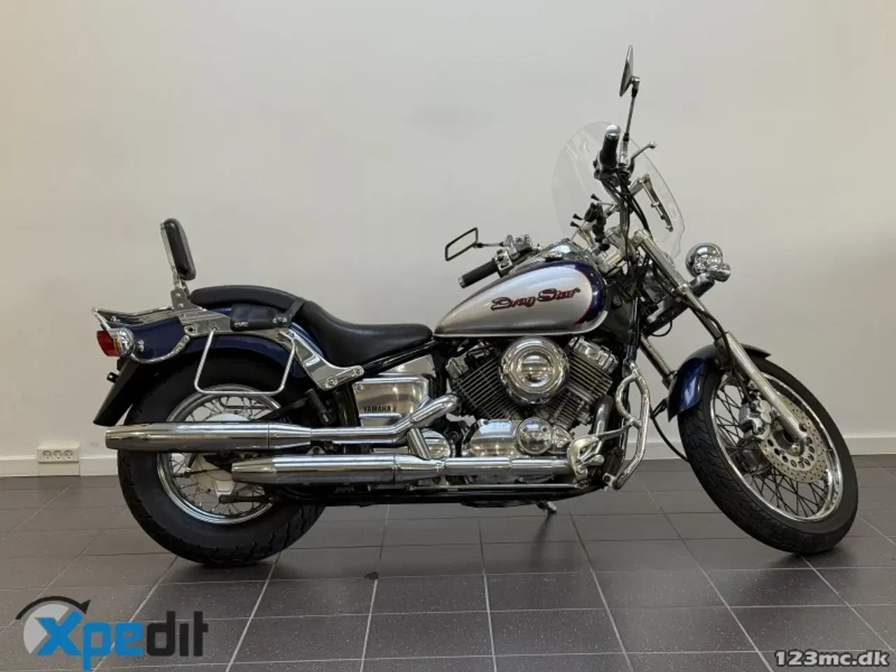 Billede 1 - Yamaha XVS 650 Drag Star