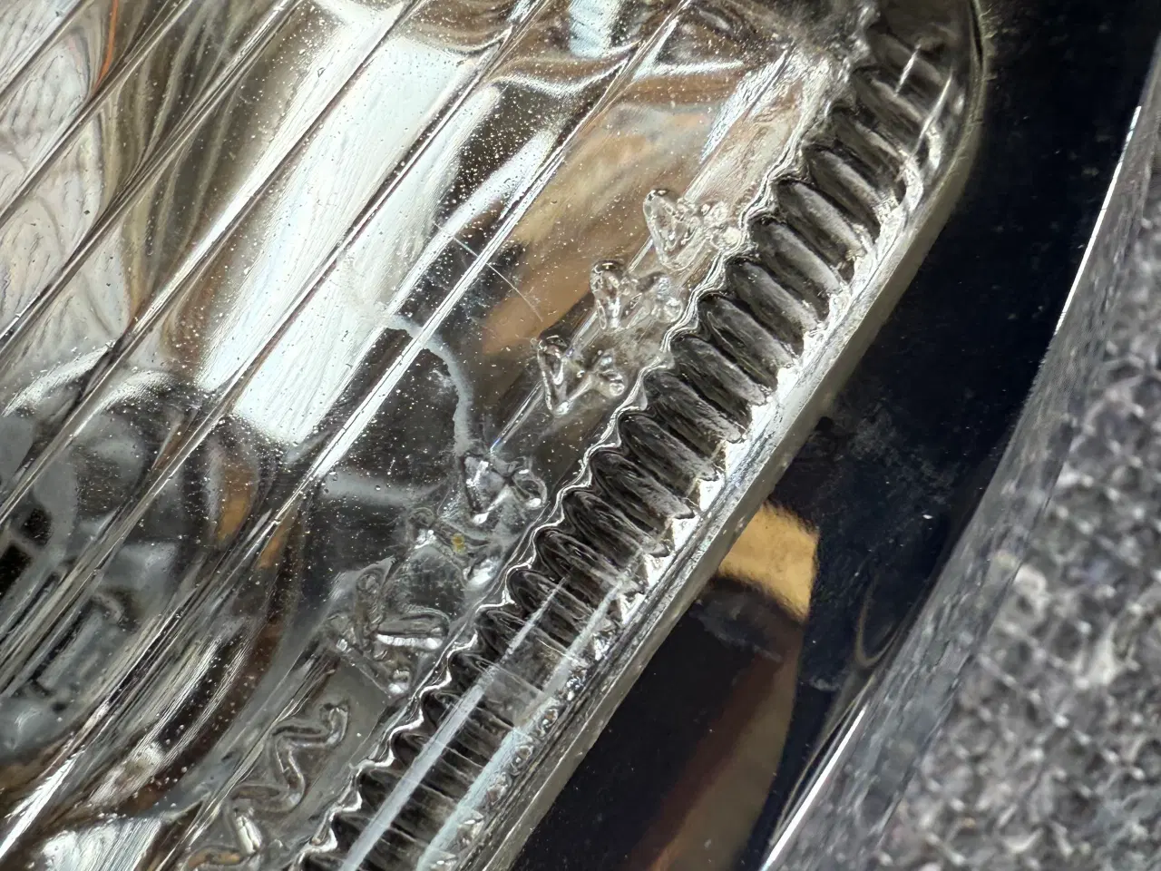 Billede 14 - Et stk. fin Hella 149 Chrome fjernlygte