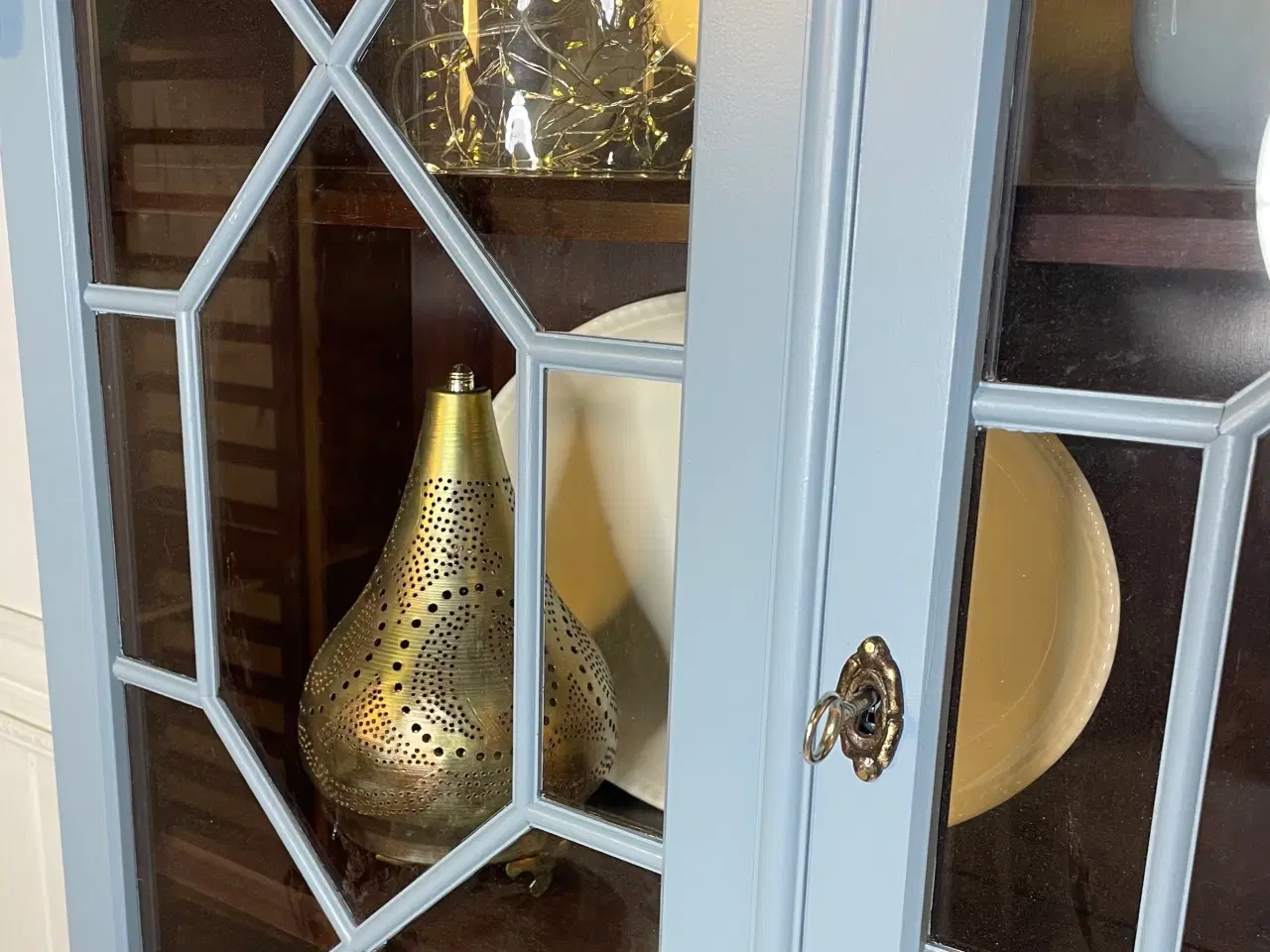 Billede 2 - Hepplewhite vitrineskab