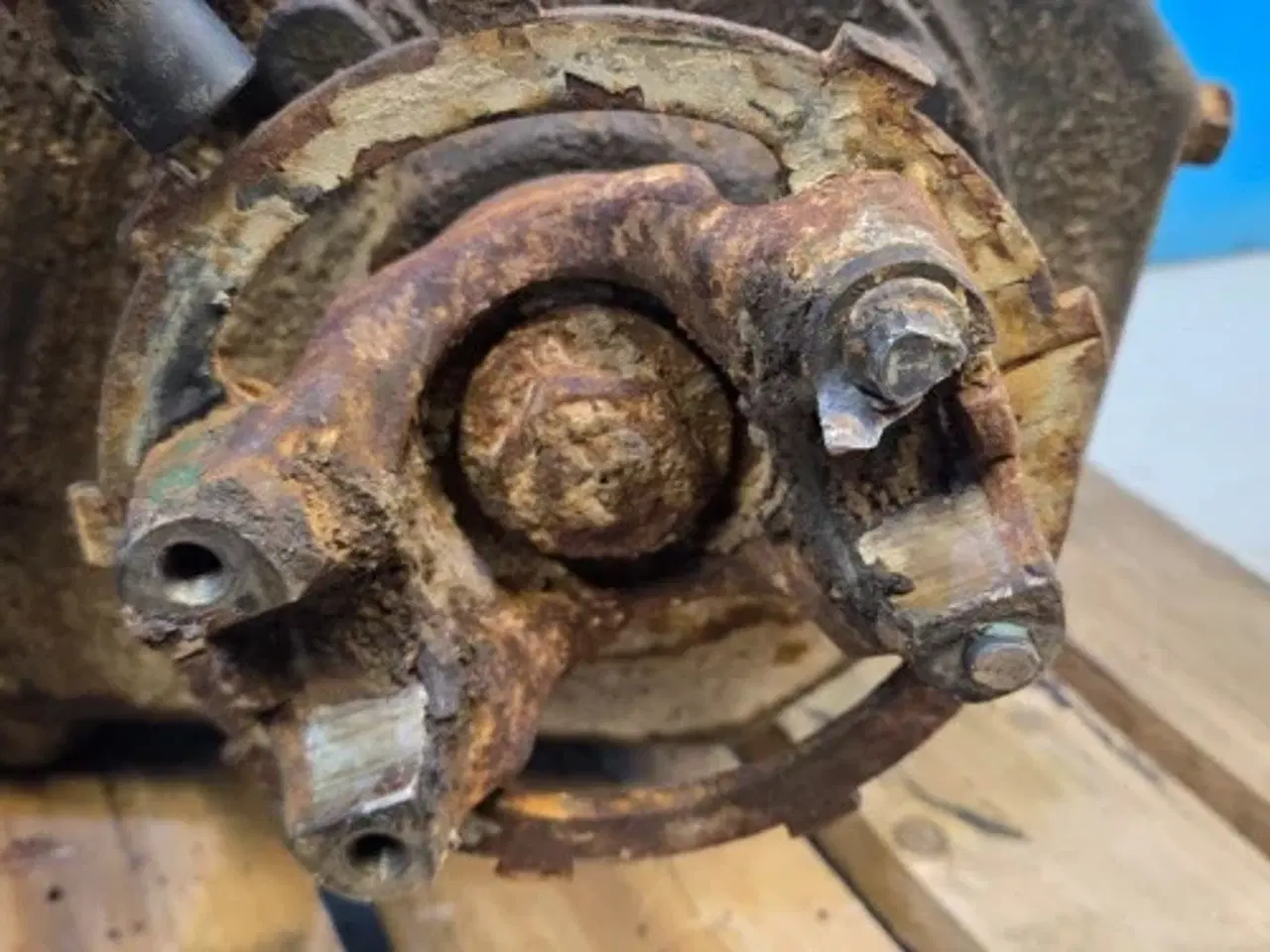 Billede 16 - Matbro TS300 Clark-Hurth Gearkasse 305/207