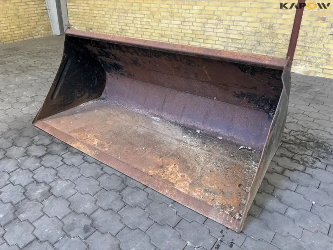 Billede 1 - - - - Skovl med Euro hitch