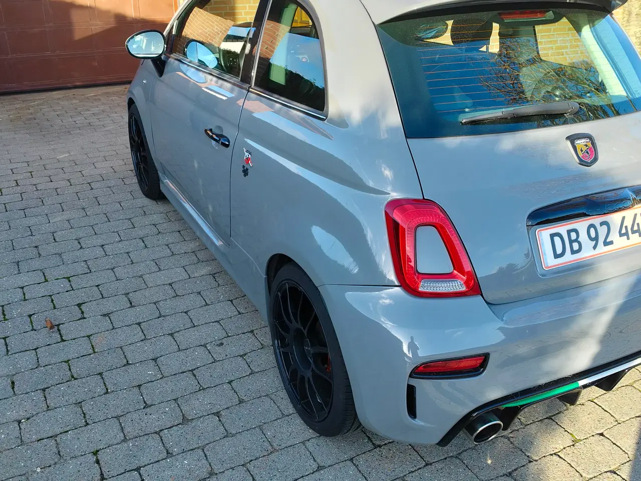 Billede 2 - Fiat 500 abarth bytte 