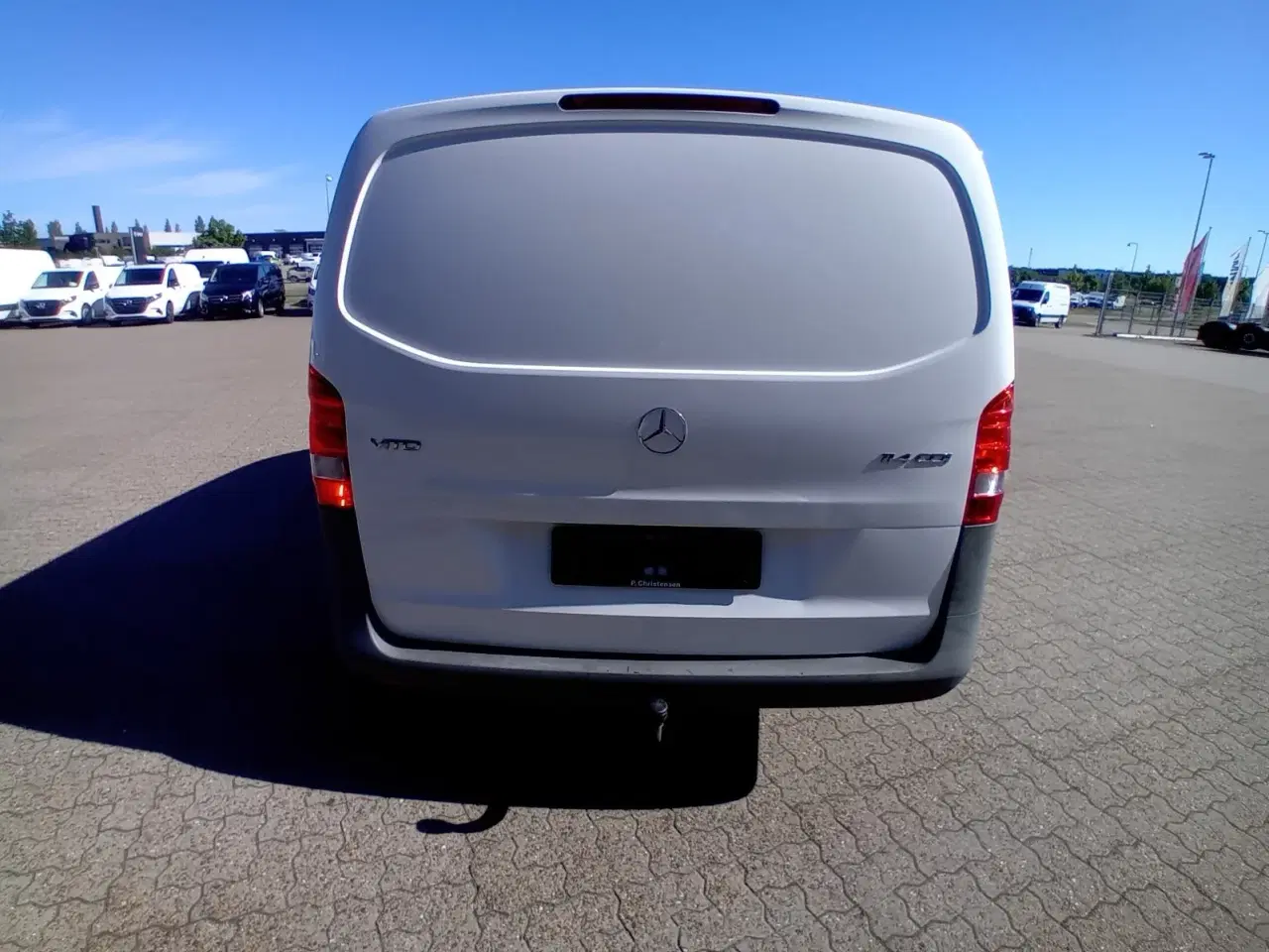 Billede 4 - Mercedes Vito 114 2,0 CDi Kassevogn aut. L RWD