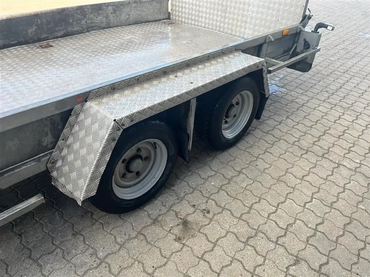 Billede 8 - Ifor Williams GP 126 Alubund skal ikke synes