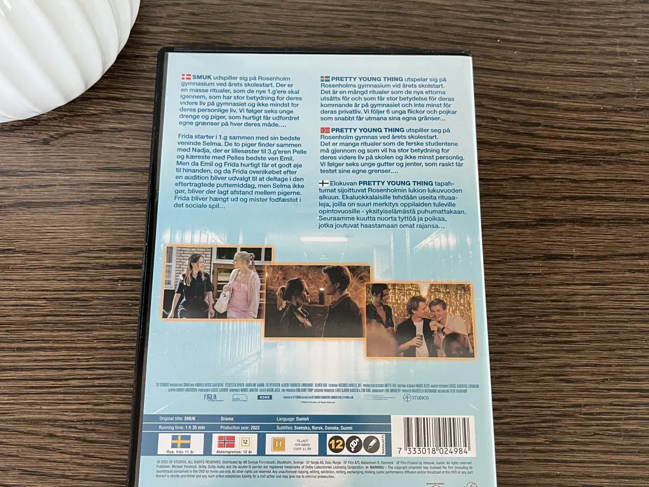 Billede 2 - Smuk - dvd film