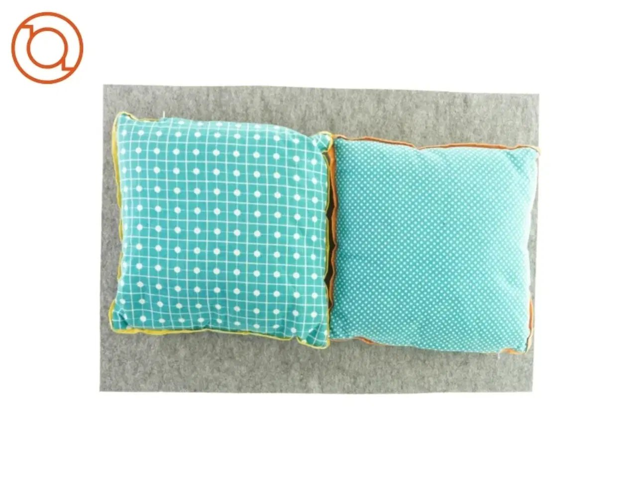 Billede 2 - To puder til børn med dyremotiver