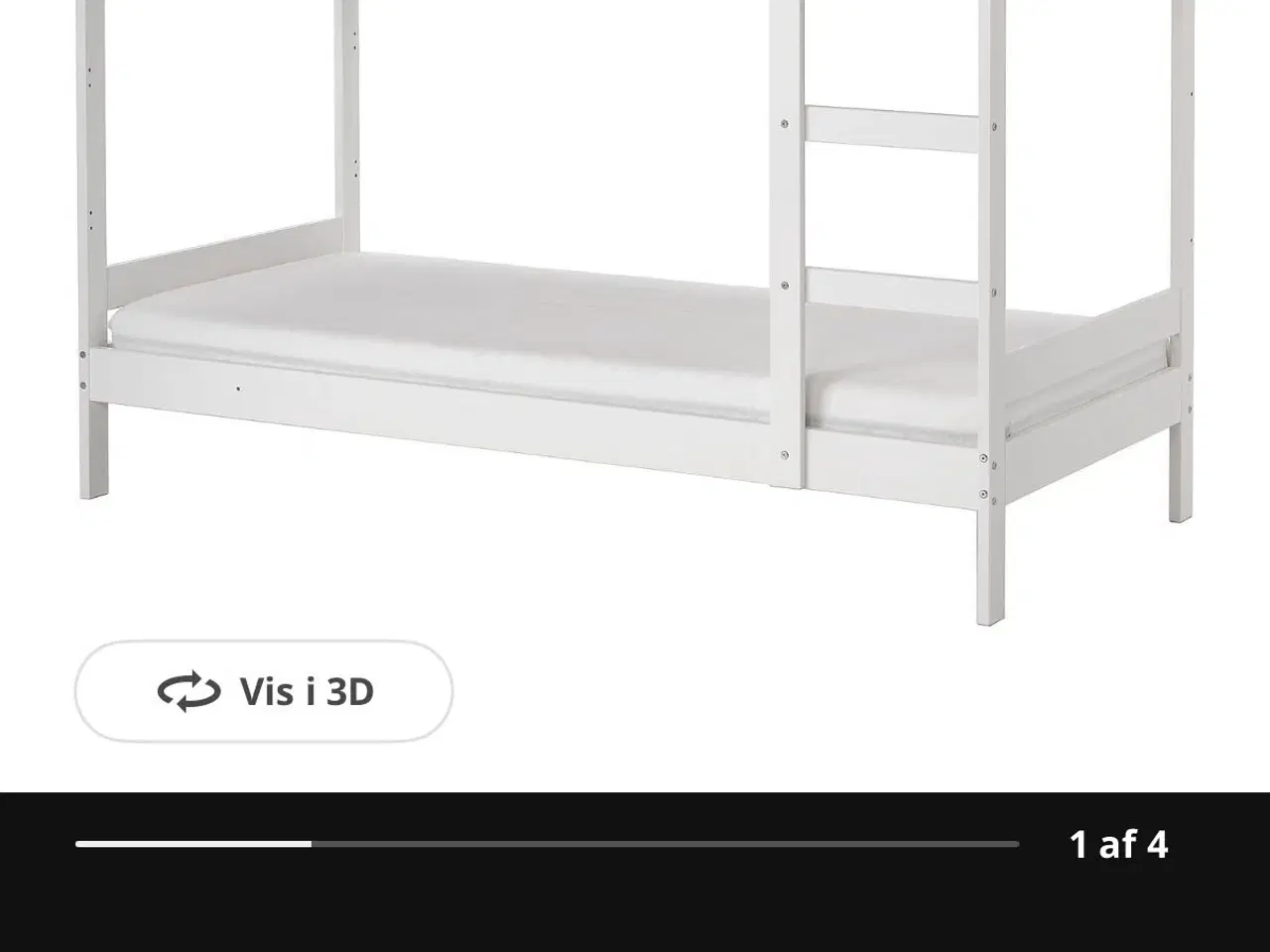 Billede 5 - Køjeseng fra Ikea