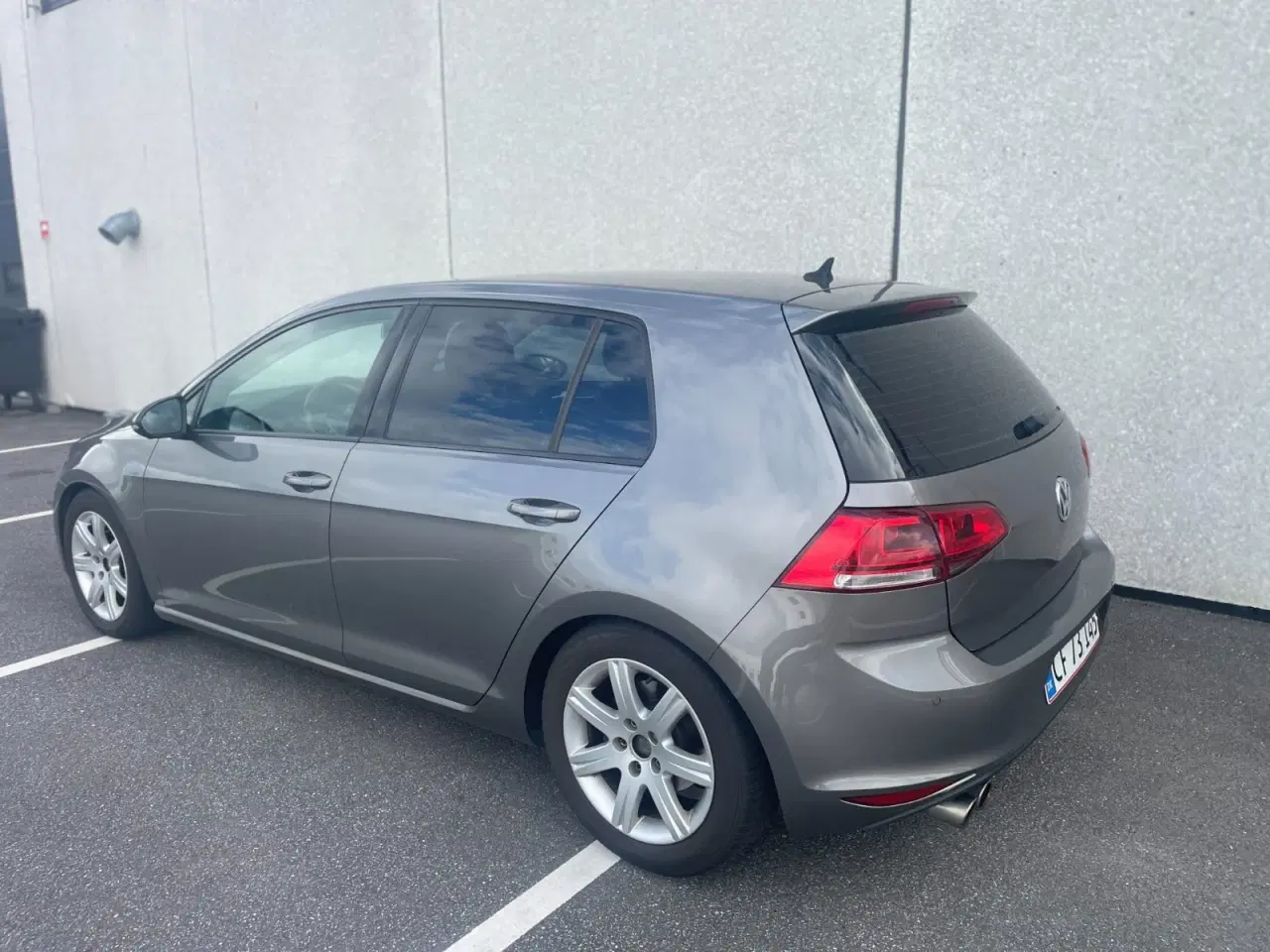 Billede 5 - VW Golf VII 1,4 TSi 140 Highline DSG BMT