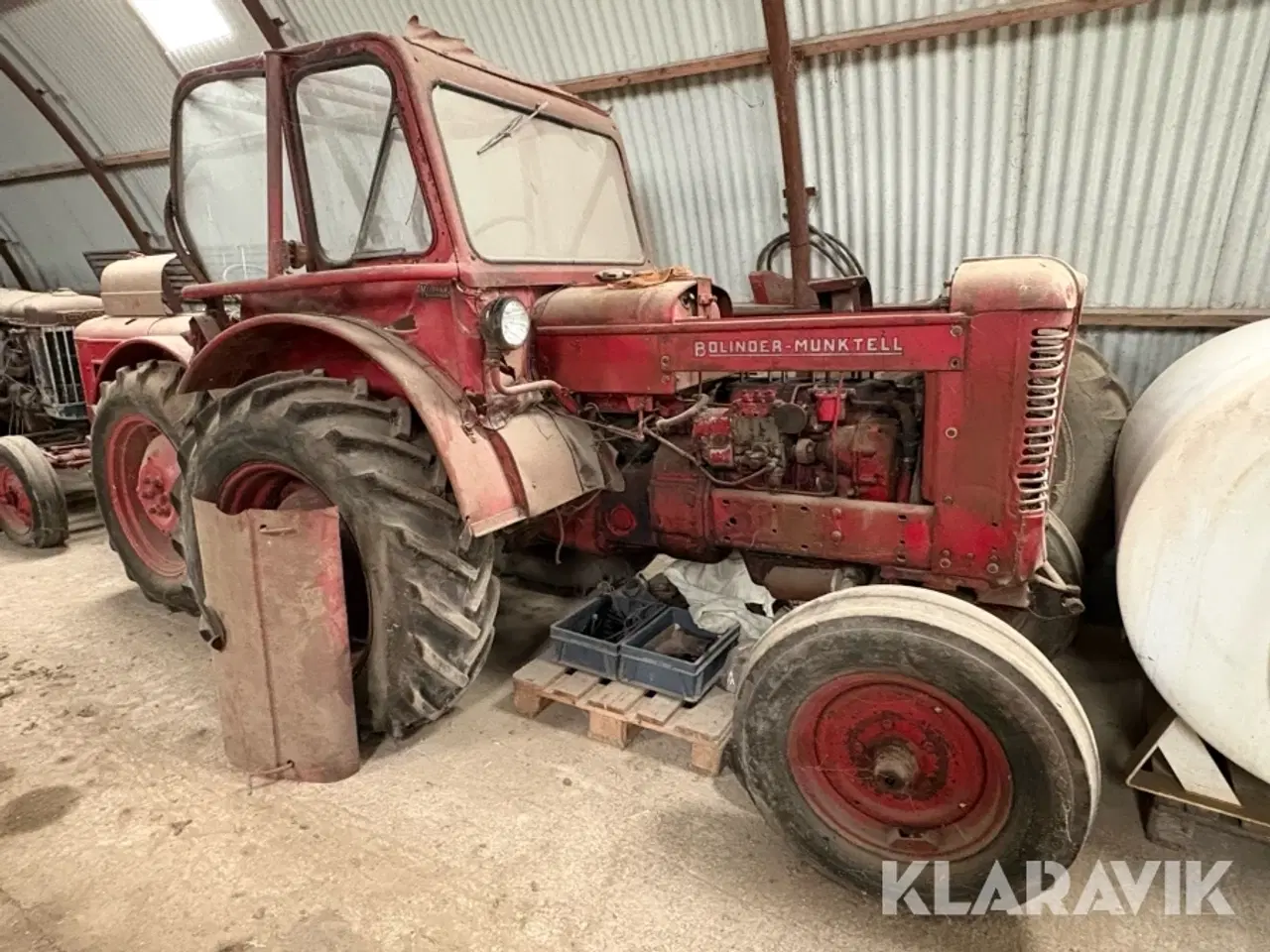 Billede 1 - Veterantraktor Volvo T36 Bolinder - Munktell