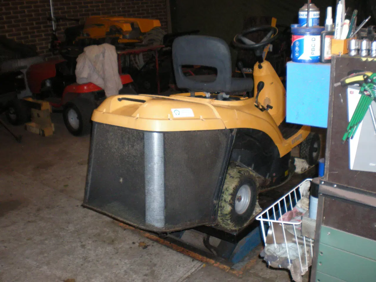 Billede 3 - plæne traktor sælges