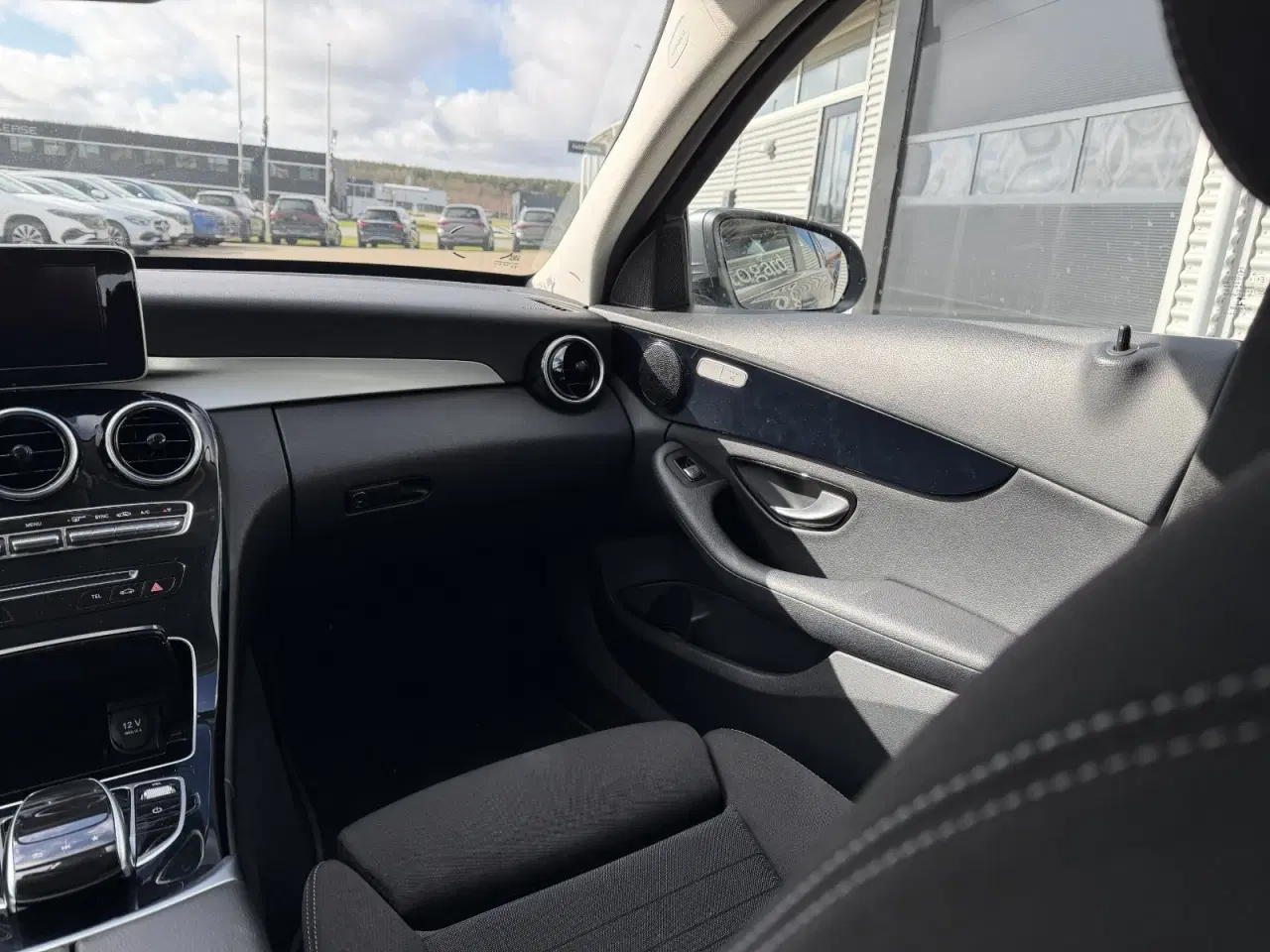 Billede 10 - Mercedes C200 d 2,0 stc. aut.