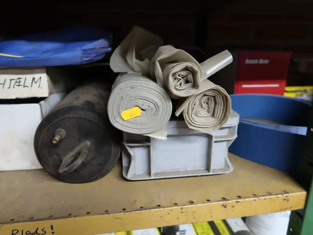 Billede 3 - Div. Wire, varelager m.m.