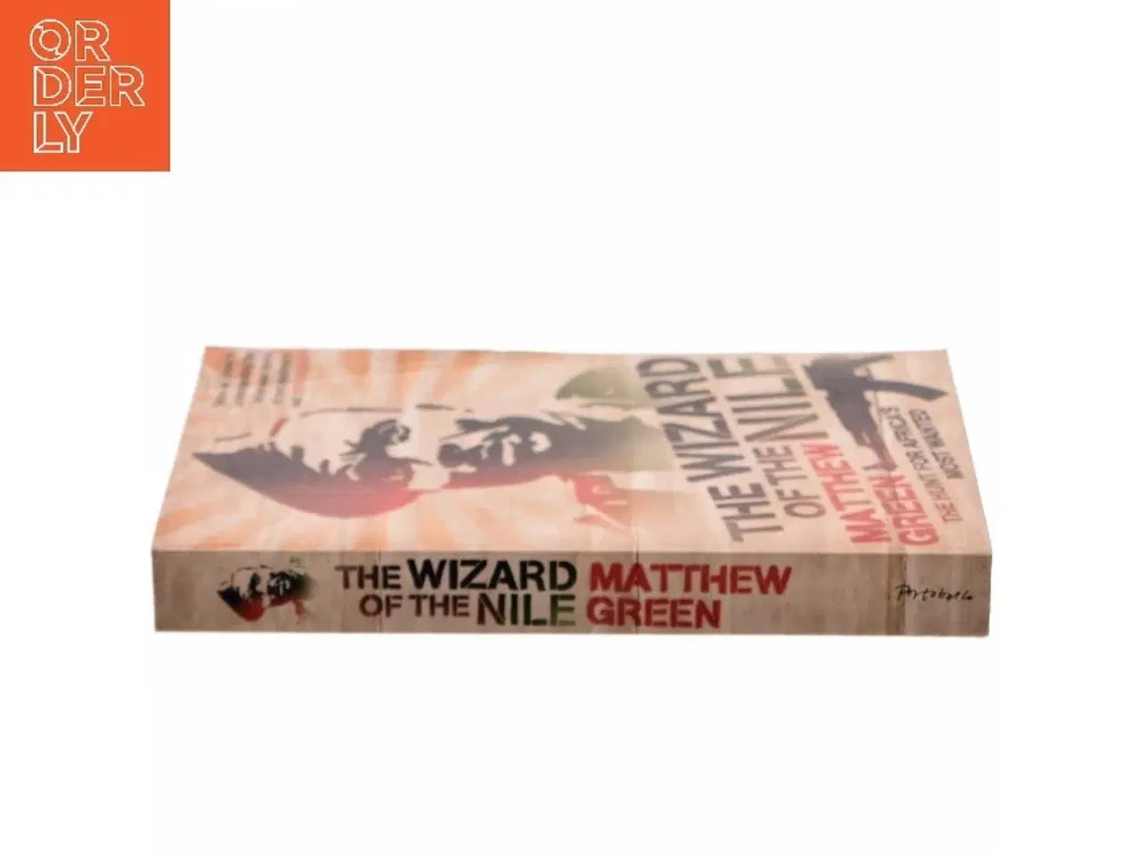 Billede 2 - The Wizard of the Nile af Matthew Green (Bog)