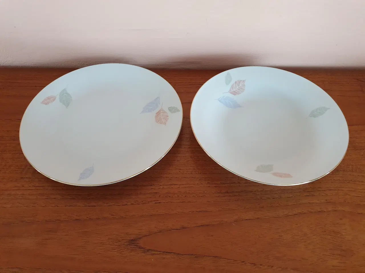 Billede 1 - Vintage spisestel til 12 personer