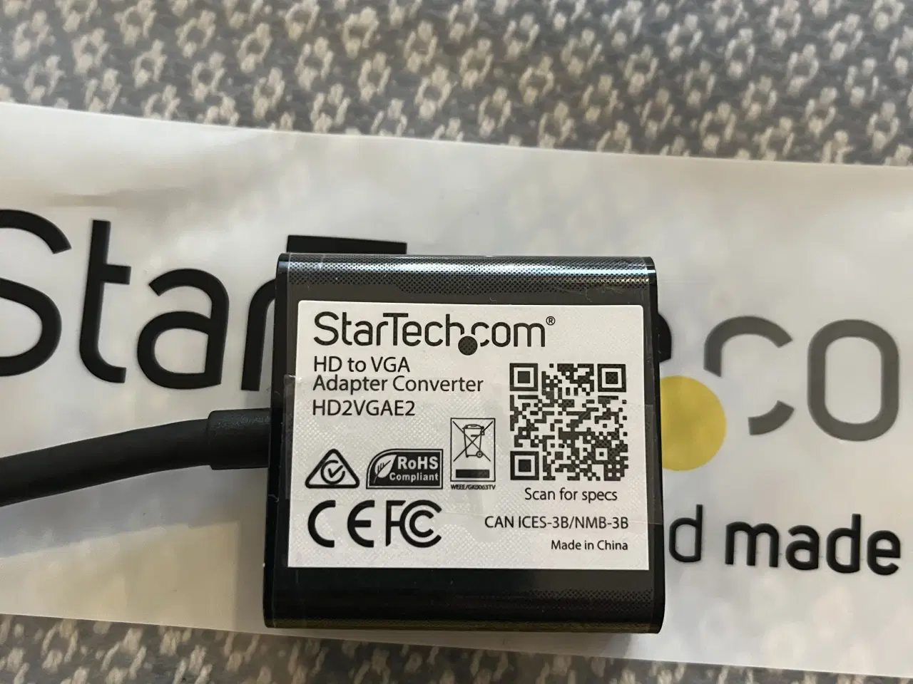 Billede 5 - Adapter VGA til HDMI