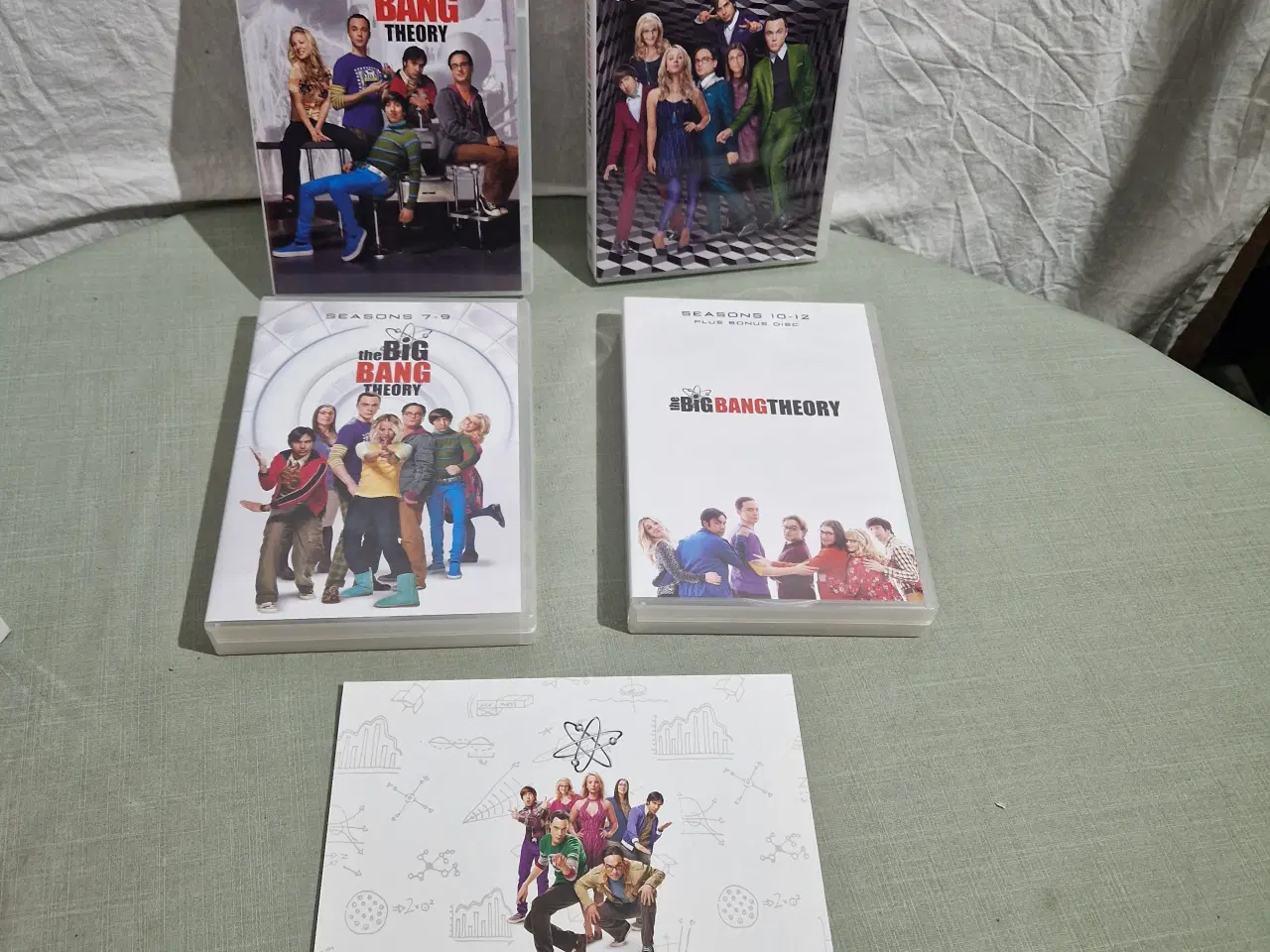 Billede 3 - The Big Bang Theory ,Usa,Komplet Serie Hollywood, 