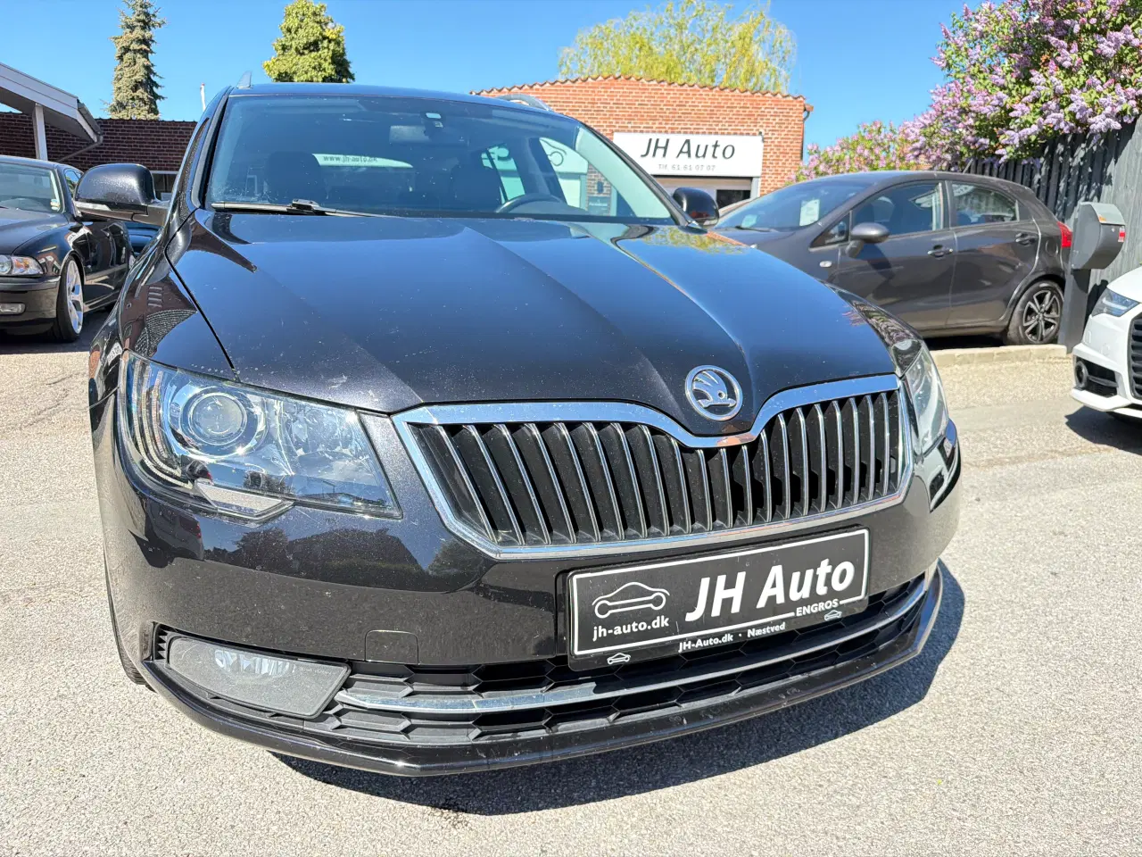 Billede 1 - Skoda Superb 2,0 TDi 170 Elegance Combi 5d sælges