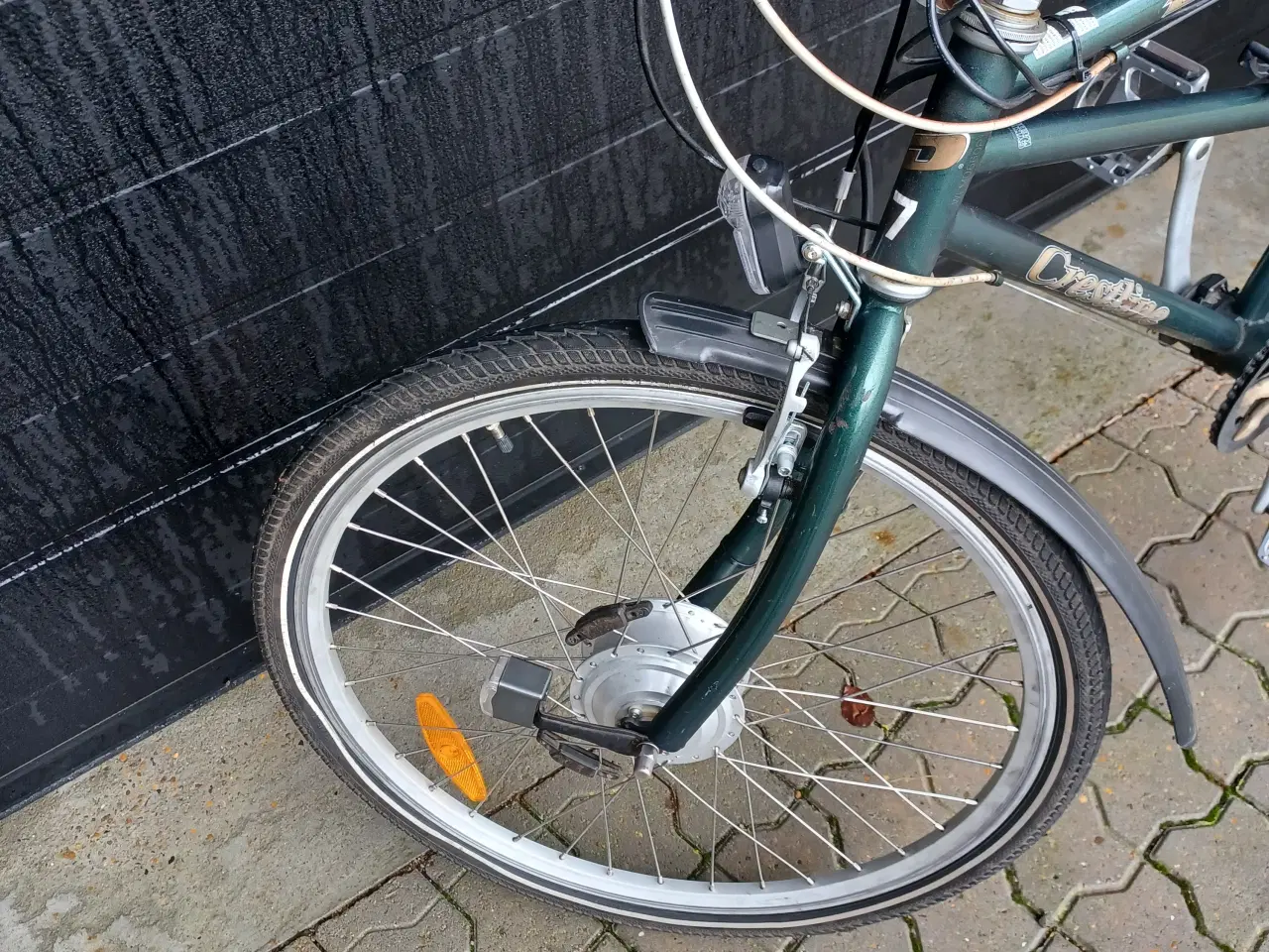 Billede 3 - Tandemcykel m.el