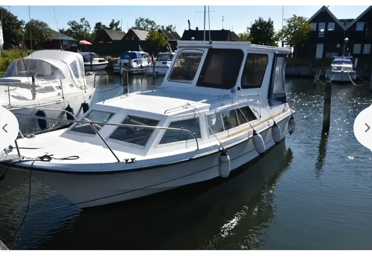 Billede 1 - Fin husbåd med stor potentiale 