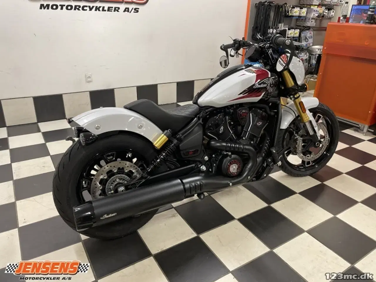 Billede 6 - Indian 101 Scout