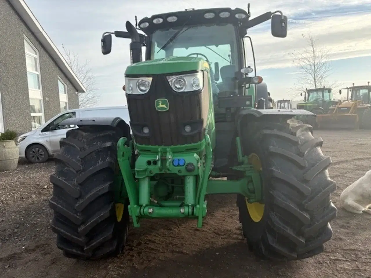 Billede 3 - John Deere 6170R Autopower GPS KLAR, FRONTLIFT,