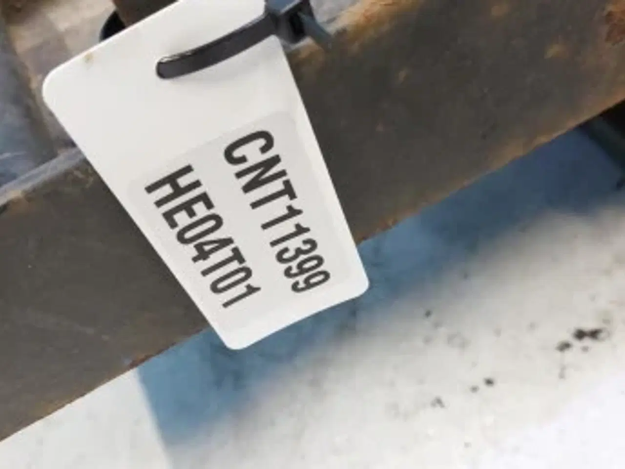 Billede 3 - Slæbeplanke fra Harve