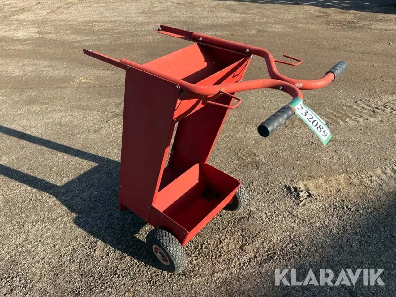 Billede 4 - Redskabsvogn