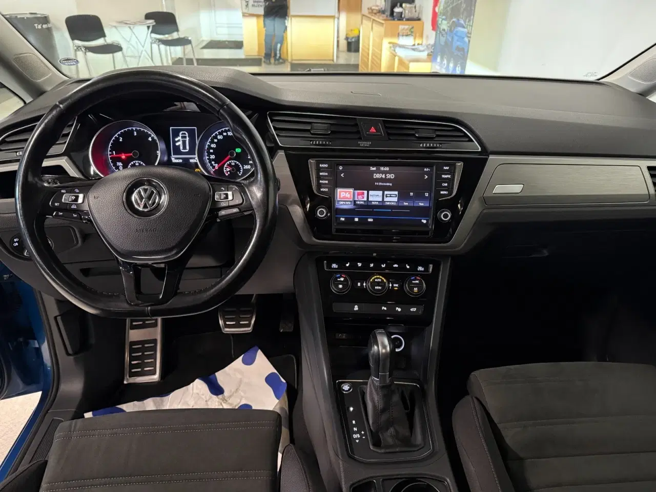 Billede 12 - VW Touran 1,6 TDi 115 Comfortline DSG 7prs