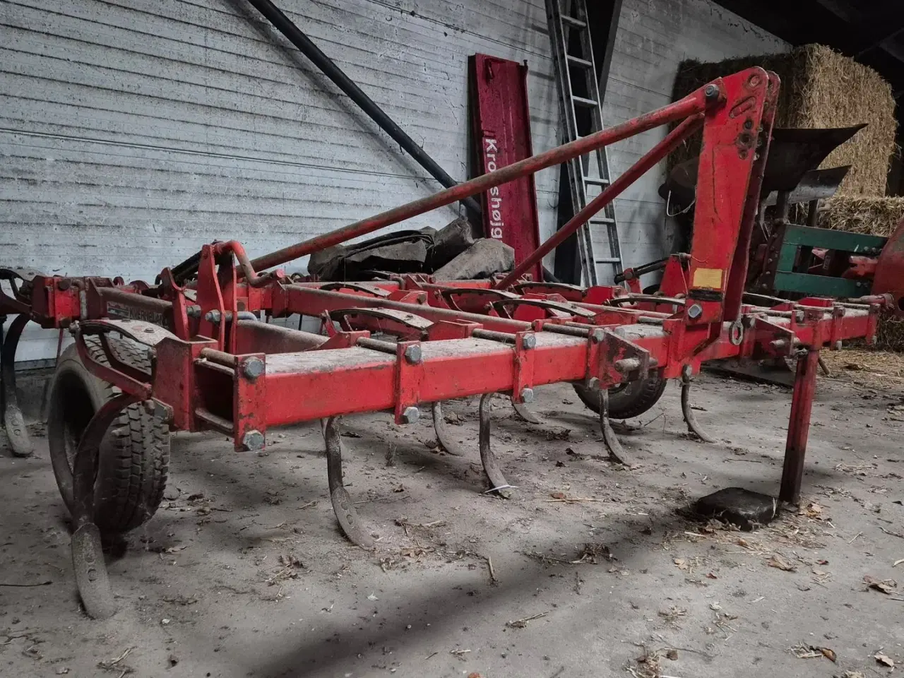 Billede 3 - Fraugde Stubharve, 13 tand / Kverneland / 13 tænder / med efterharve / fra ophør