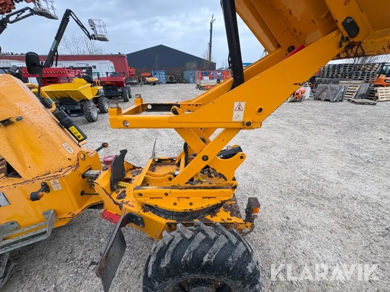 Billede 12 - Dumper Thwaites 2 tonne