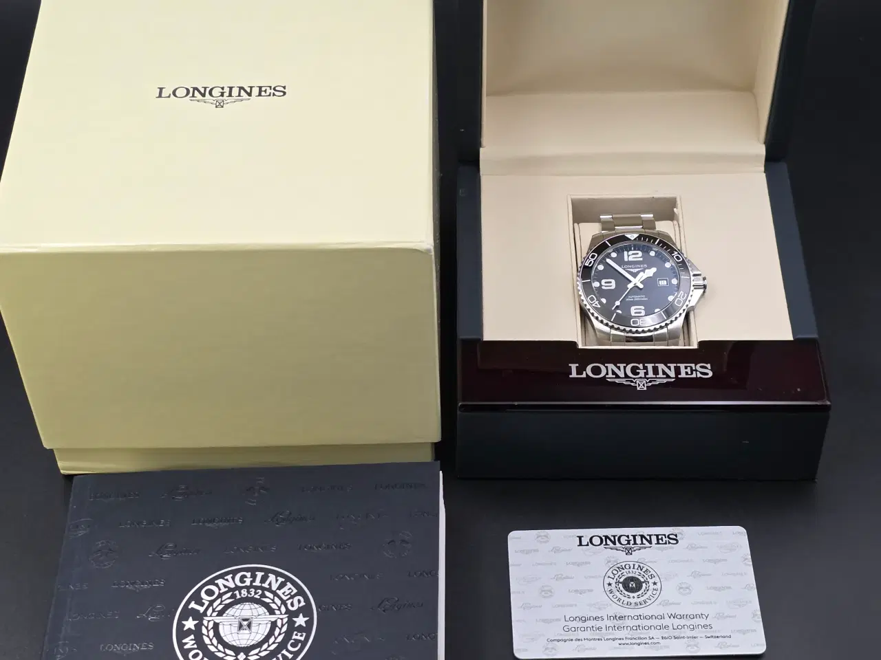 Billede 6 - Longines Hydroconquest automatic 43