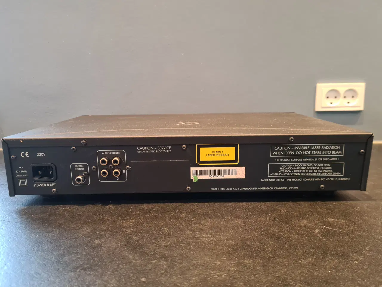 Billede 2 - Arcam Alpha 8 CD afspiller