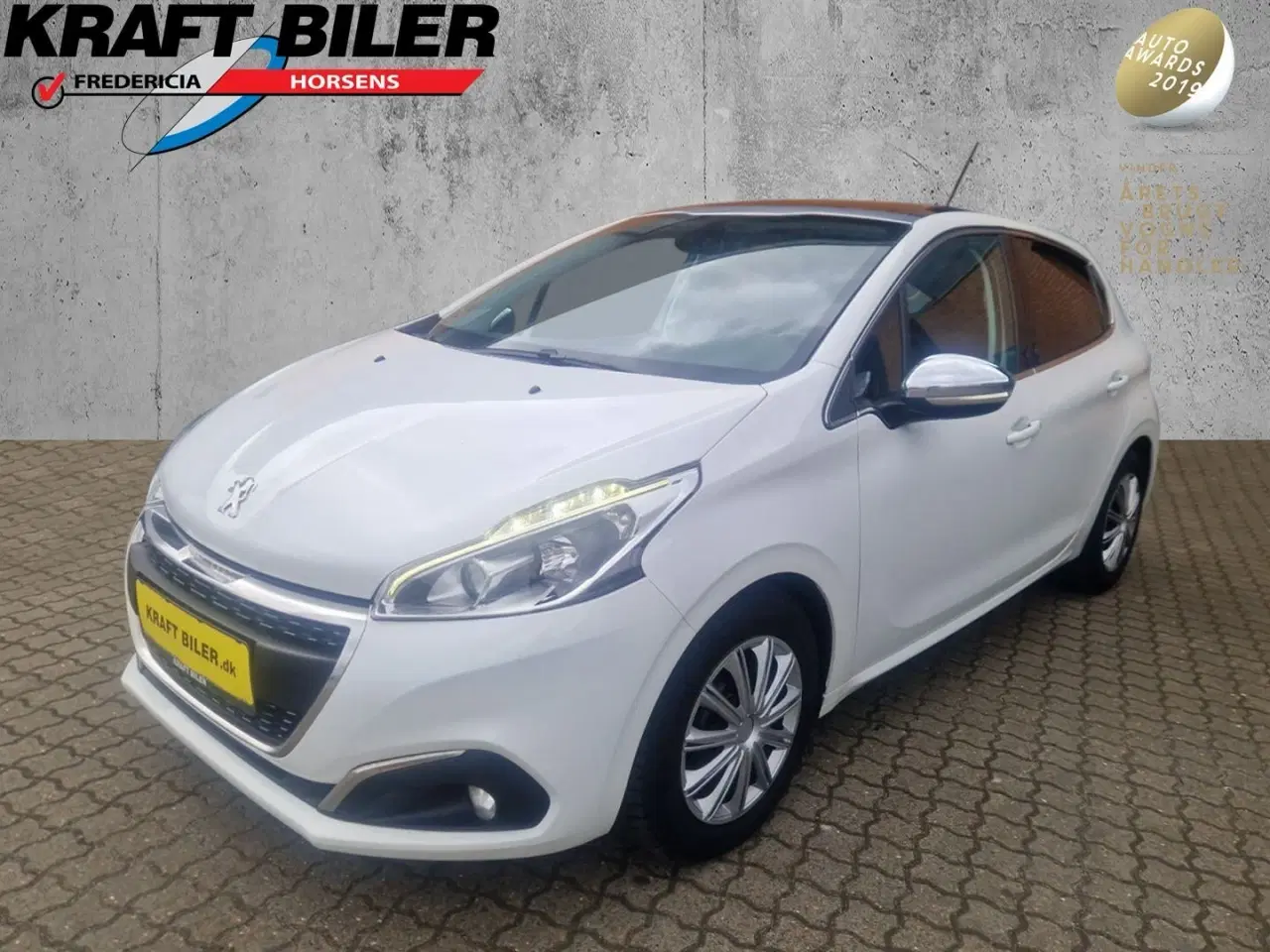 Billede 1 - Peugeot 208 1,6 BlueHDi 100 Envy Sky Van